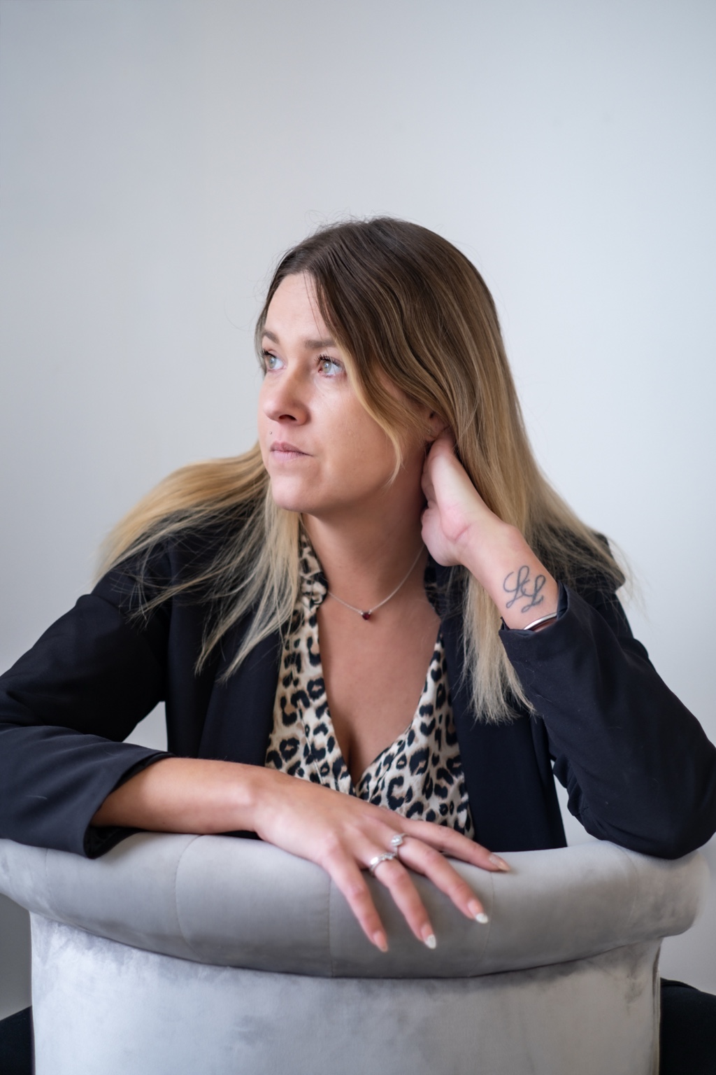 Caroline, fondatrice d’Instinct Beauty et Bien-être